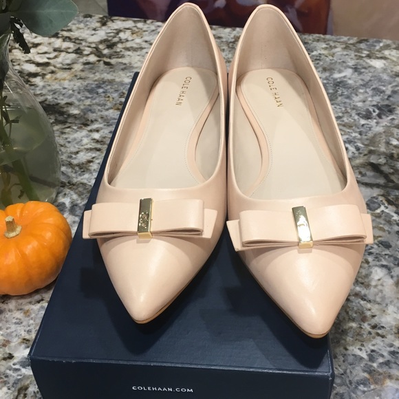 cole haan leah skimmer flat